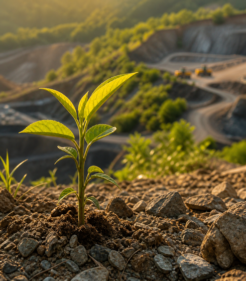 Mineração e Extração Mineral